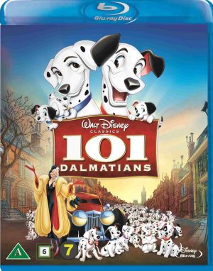 DISNEY KLASSIKKO 17 - 101 DALMATIALAISTA - Blu-ray